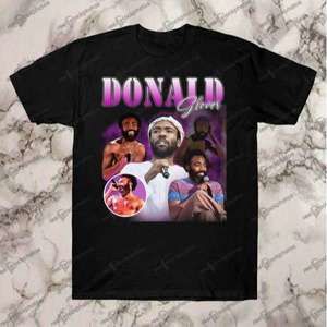 Donald Glover T Shirt Merch